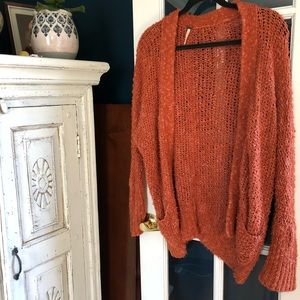 Orange Free People Sweater